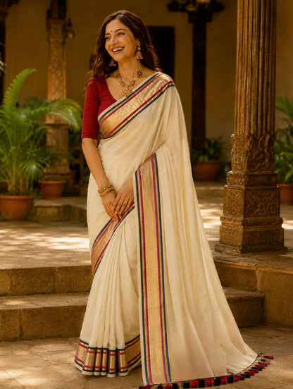 Zip and go sarees