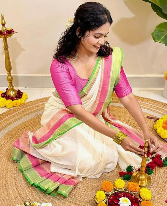 Zip and go sarees