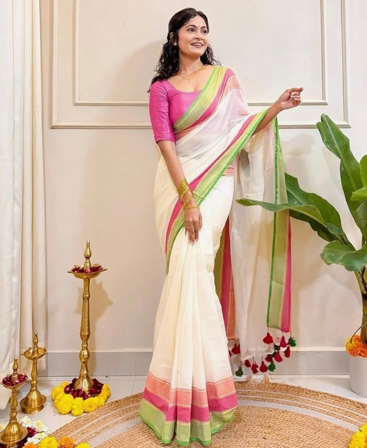 Zip and go sarees