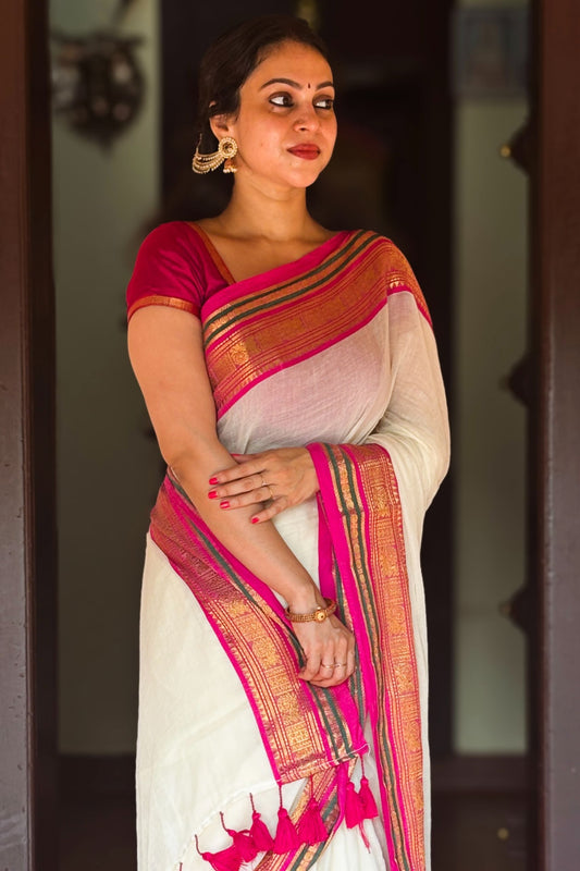 Zip and go sarees