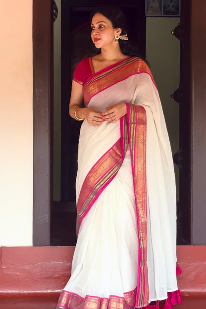 Zip and go sarees