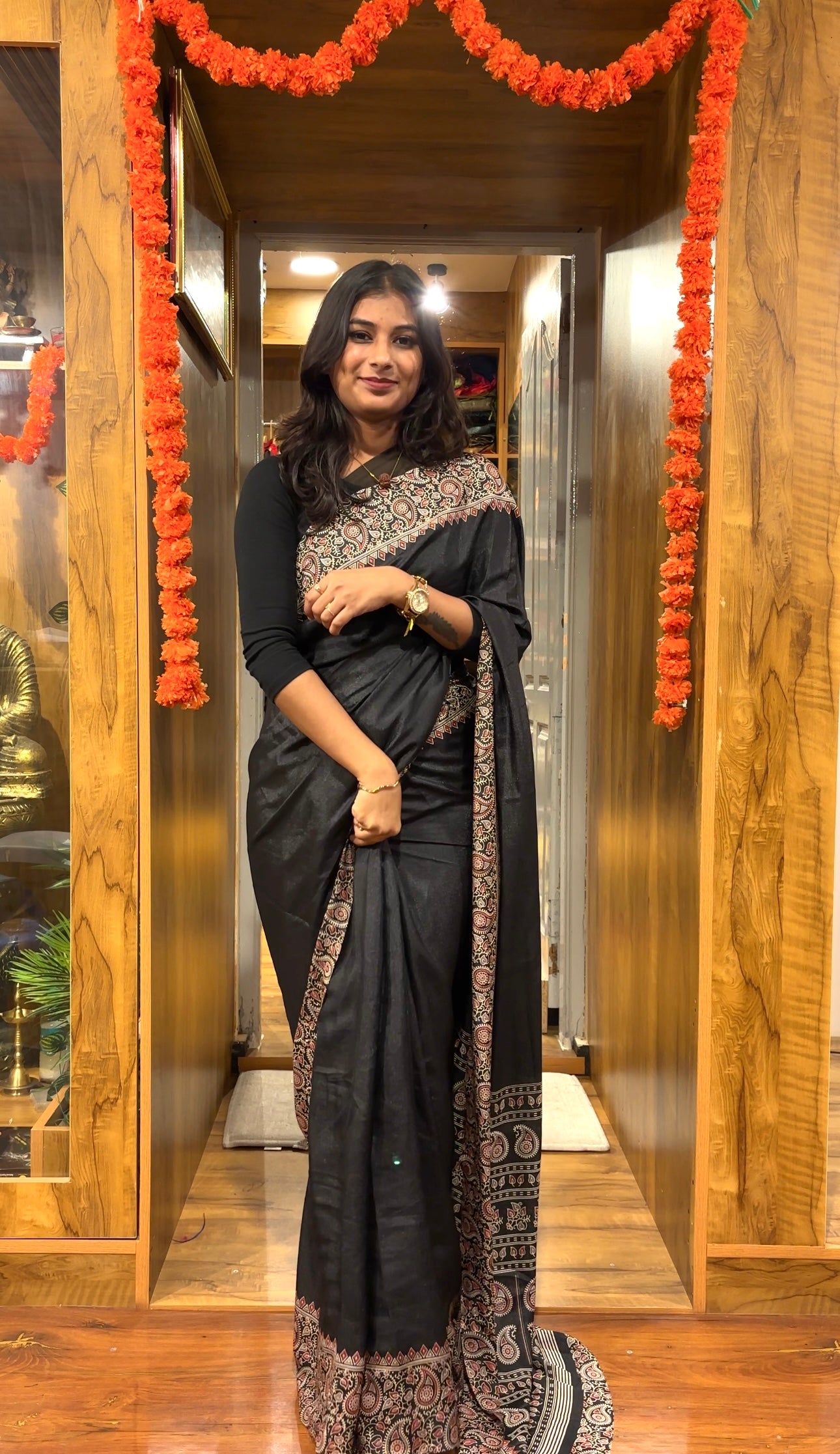 Tshirt saree