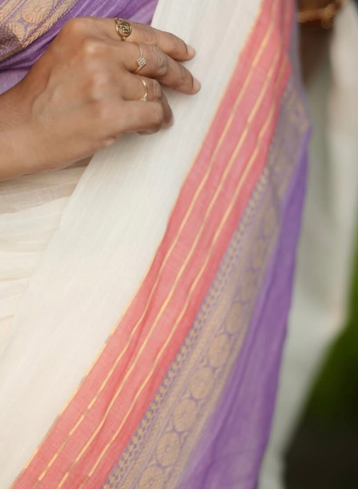Zip and go sarees