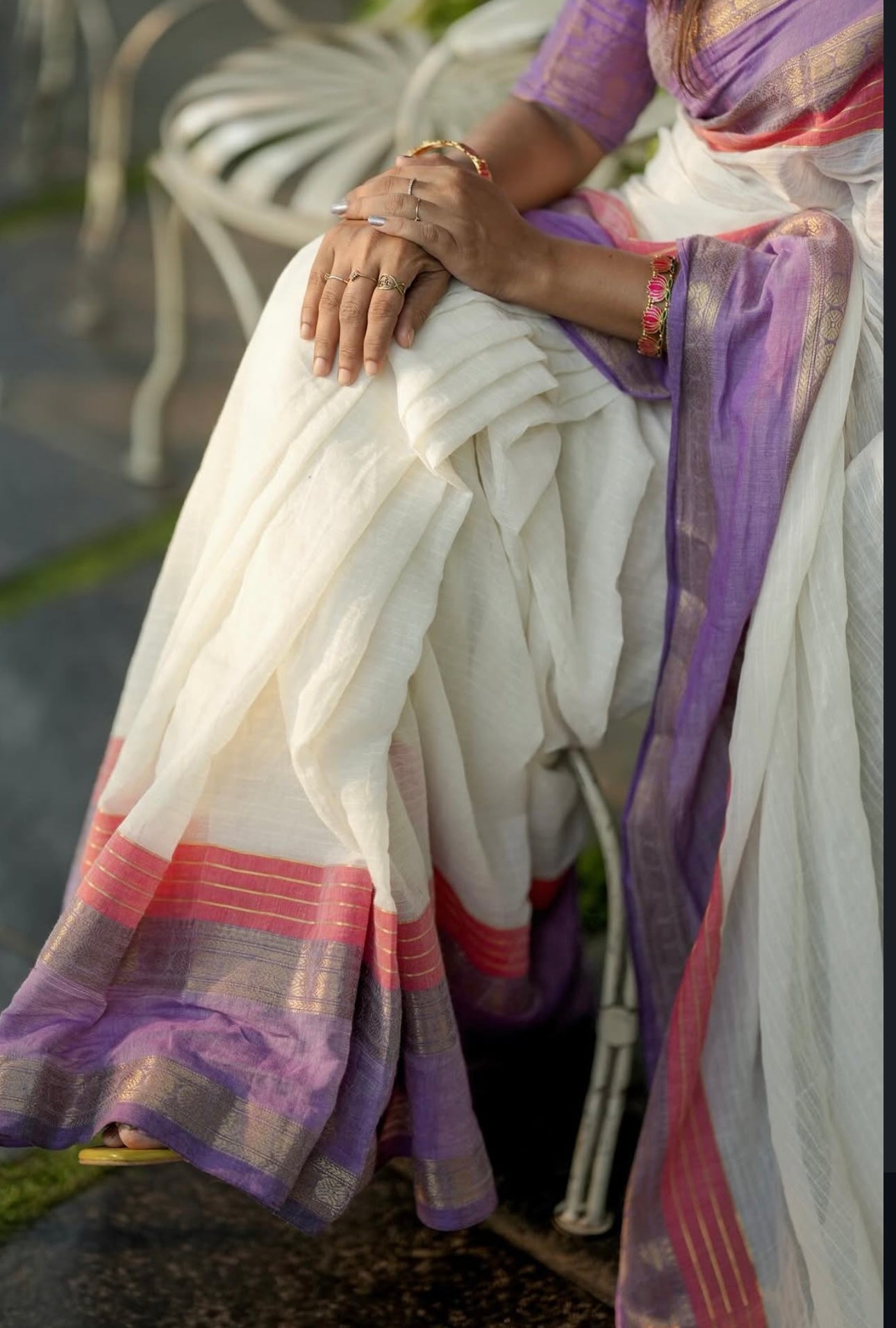 Zip and go sarees