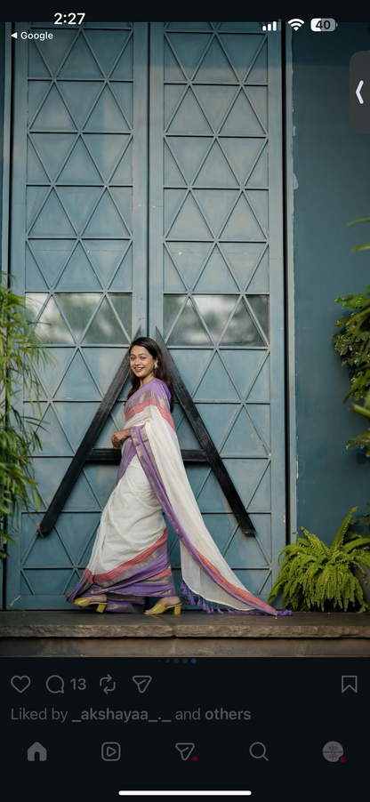 Zip and go sarees