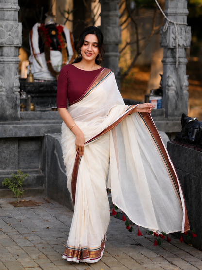 Zip and go sarees