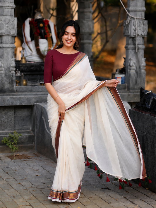 Zip and go sarees