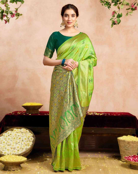 Banarasi-silk-sari
