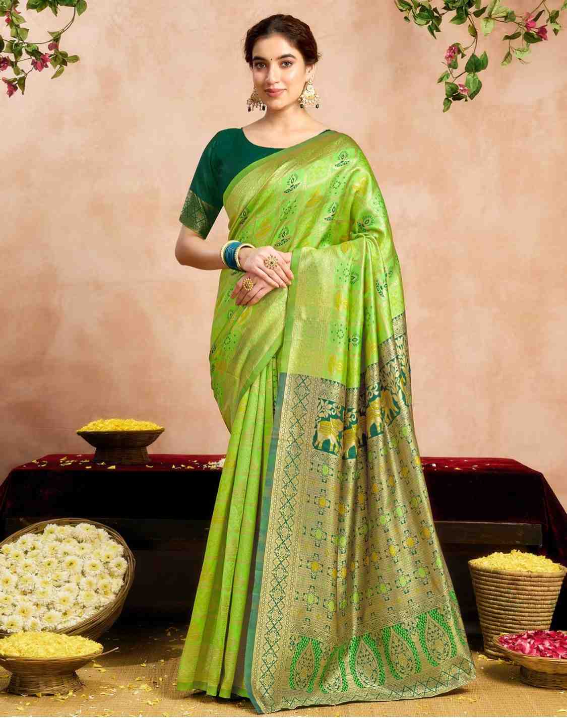 Banarasi-silk-sari