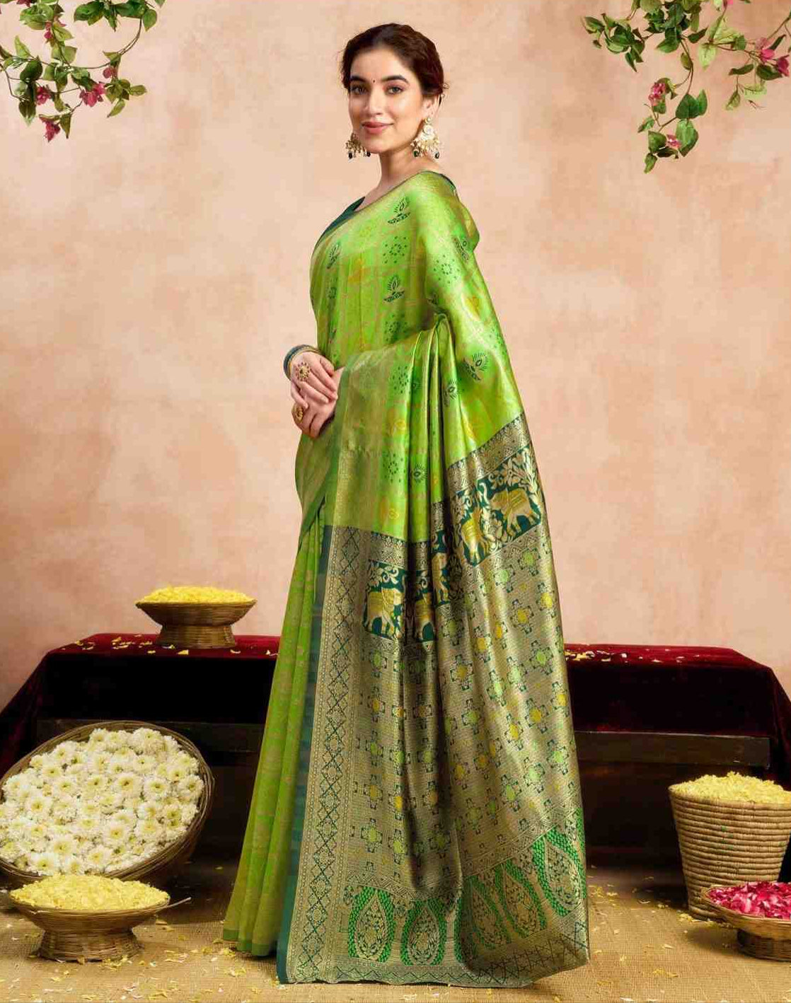 Banarasi-silk-sari