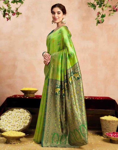 Banarasi-silk-sari