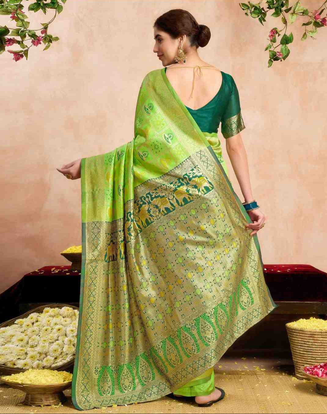 Banarasi-silk-sari