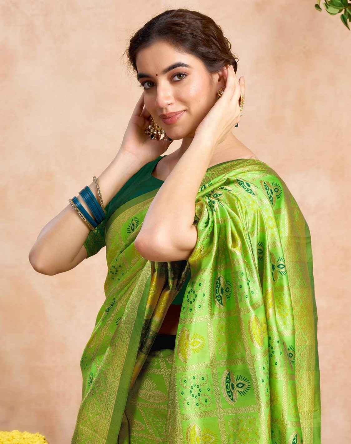 Banarasi-silk-sari