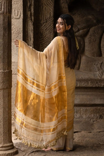 Zip and go sarees