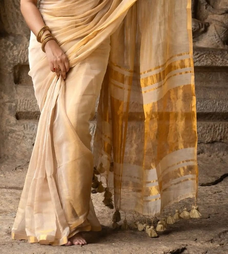 Zip and go sarees
