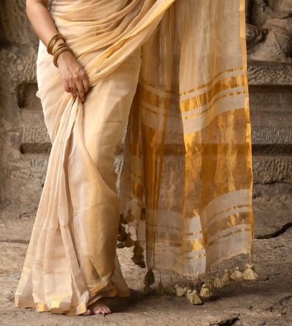 Zip and go sarees