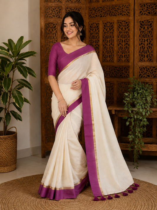 Zip and go sarees