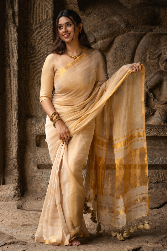 Zip and go sarees