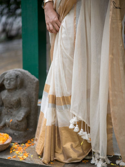 Zip and go sarees