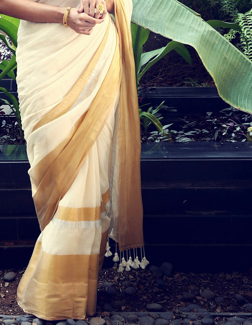 Zip and go sarees