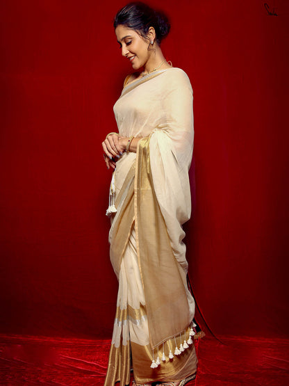 Zip and go sarees