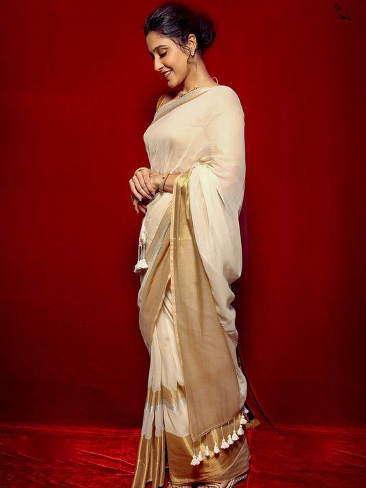 Zip and go sarees