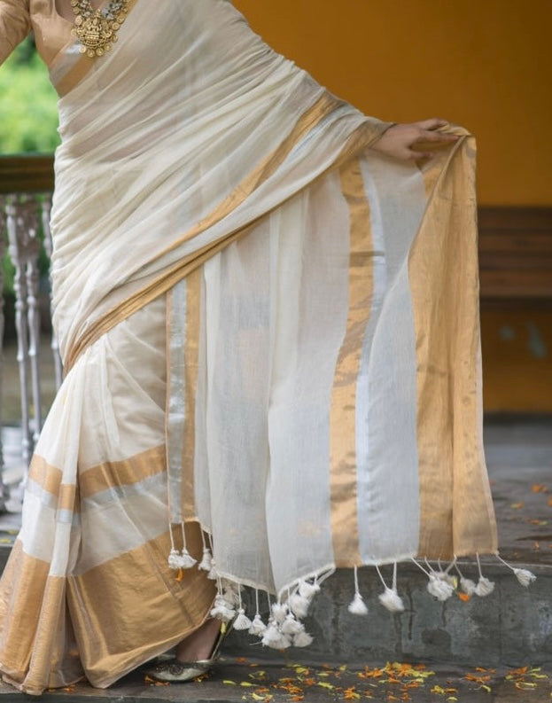 Zip and go sarees