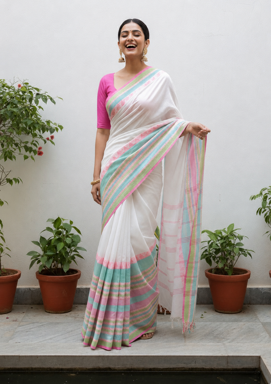 Zip and go sarees