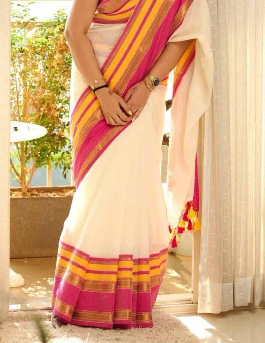 Zip and go sarees