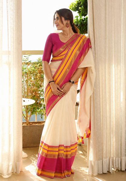 Zip and go sarees