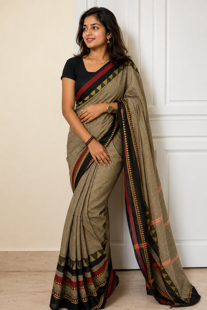 T-shirt saree