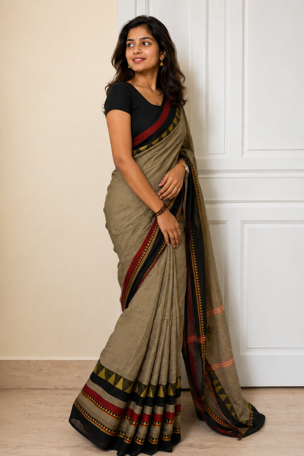 T-shirt saree