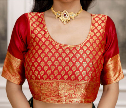 Kanchipuram silk saree