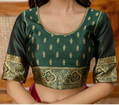 Kanchipuram silk saree