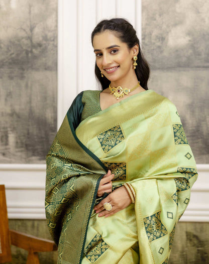Kanchipuram silk saree