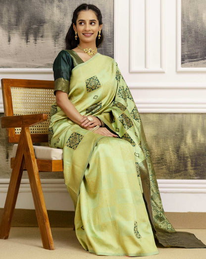 Kanchipuram silk saree