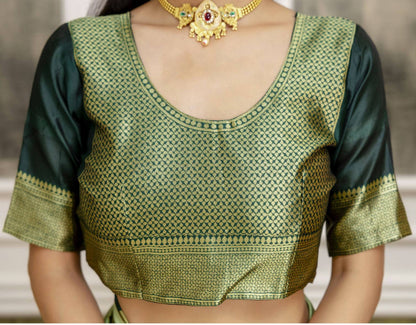 Kanchipuram silk saree