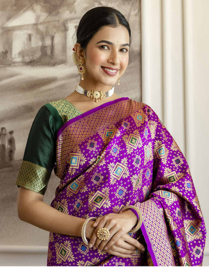 Kanchipuram silk saree