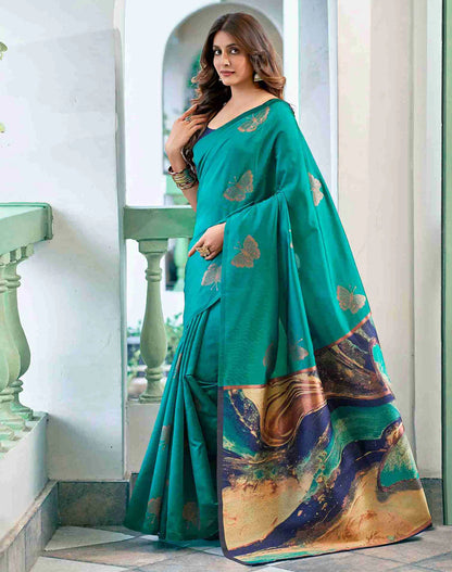 Kanchipuram silk saree