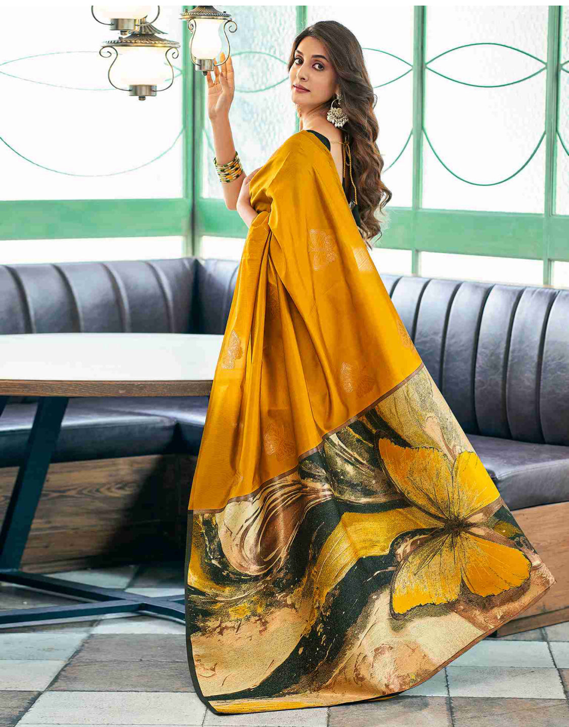 Kanchipuram silk saree