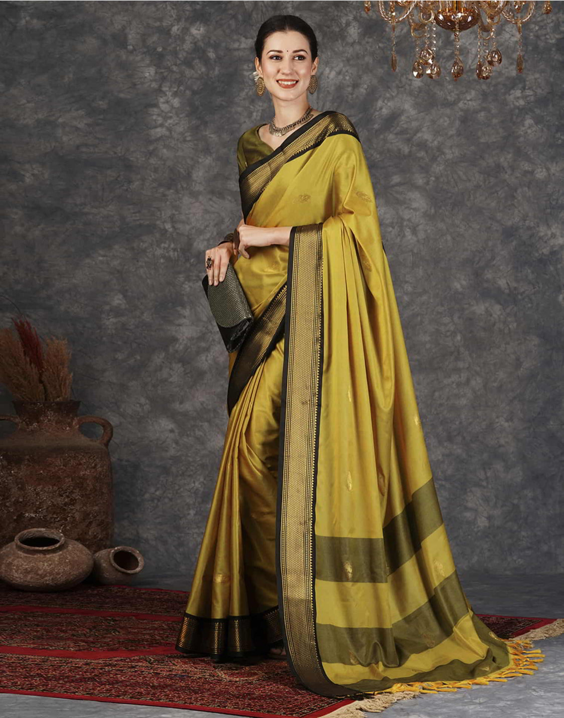 Kanchipuram silk saree