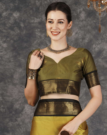 Kanchipuram silk saree