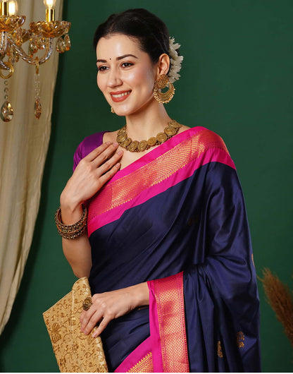 Kanchipuram silk saree