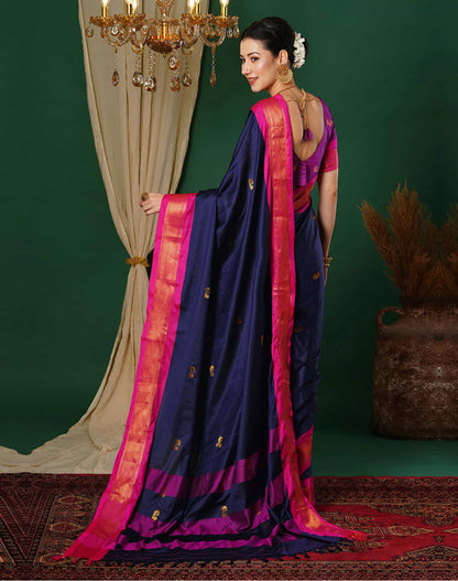 Kanchipuram silk saree
