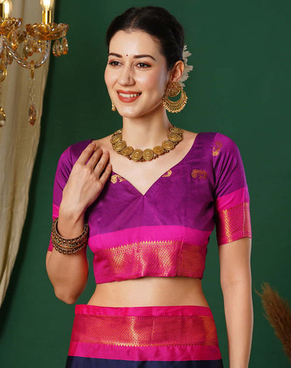 Kanchipuram silk saree