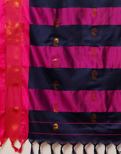 Kanchipuram silk saree