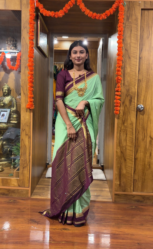 Semi Mysore silk saree bentex