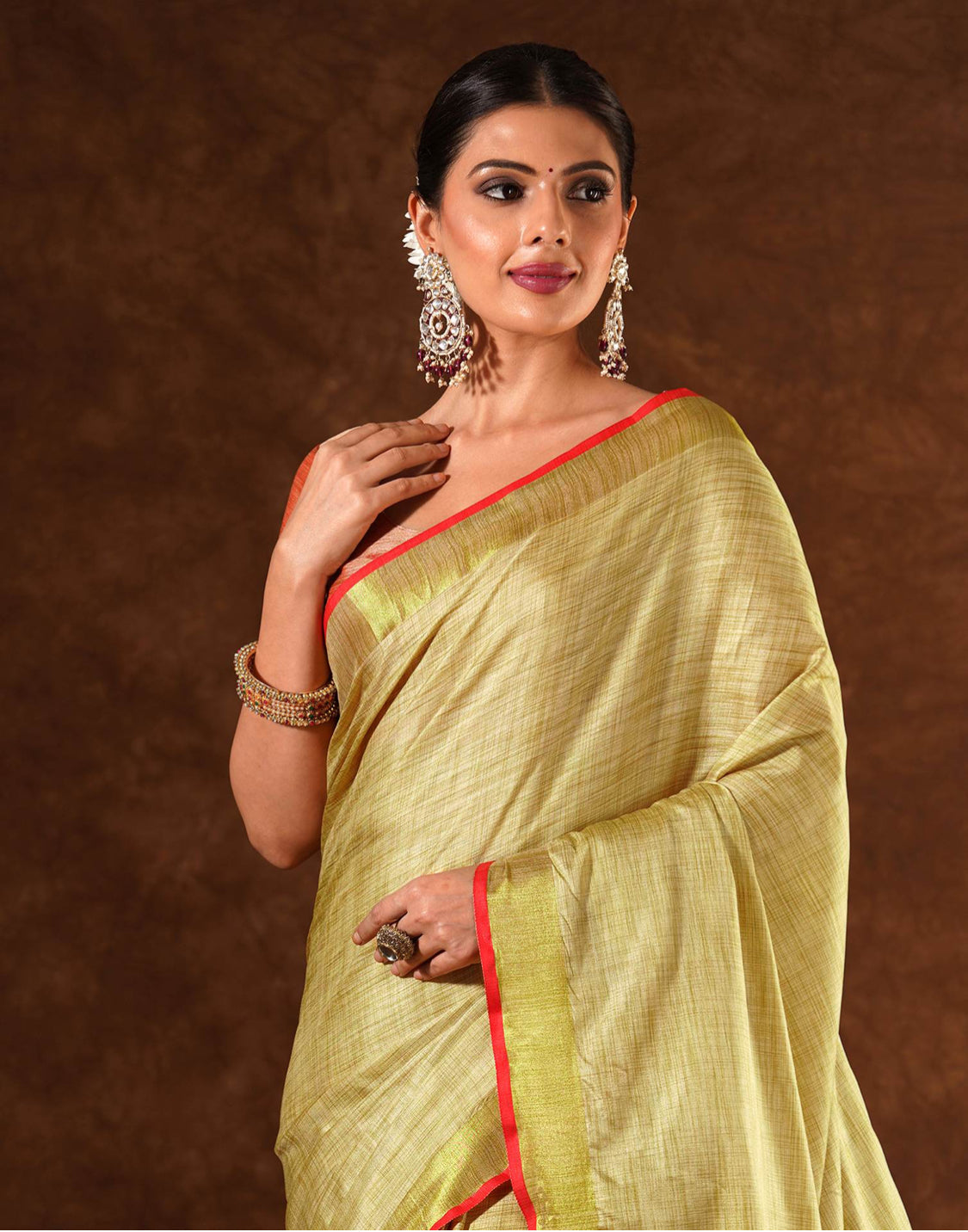 Kanchipuram silk saree