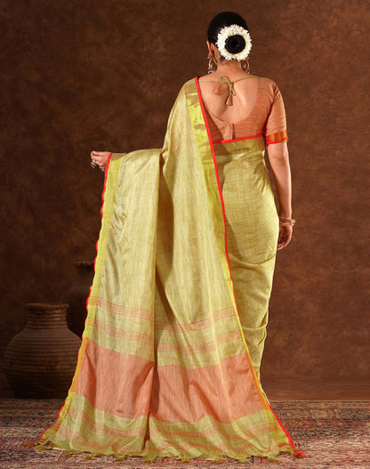 Kanchipuram silk saree