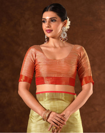 Kanchipuram silk saree